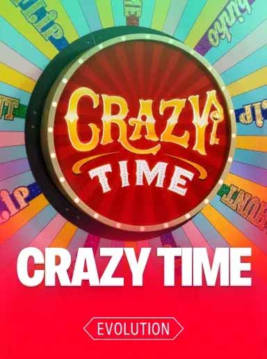 Crazy Time · Комета Live Casino